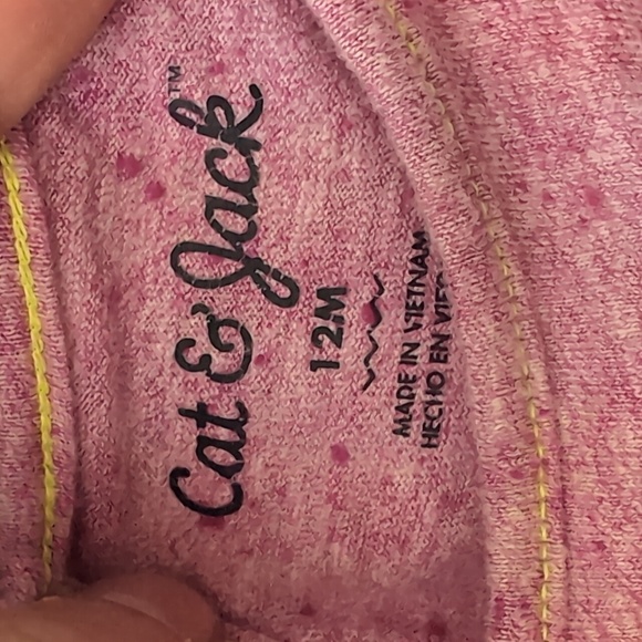 Cat & Jack Pink Speckled Dress - Picture 2 of 2